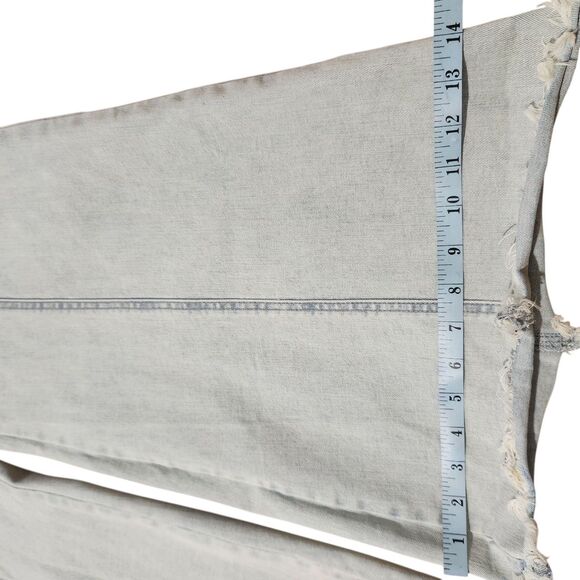 Show Me Your Mumu Jeans Size 27 Light Blue Color Wide Leg Stretch - Picture 6 of 16